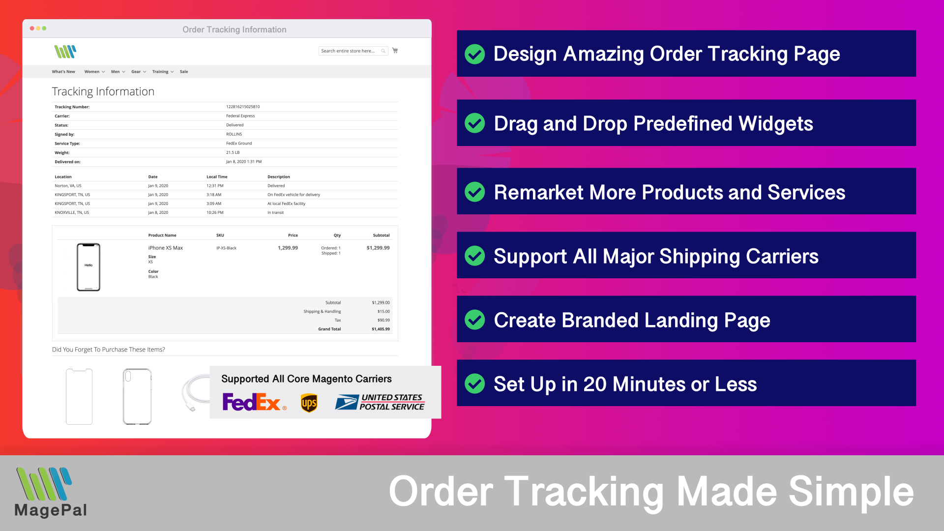 Track Your Shipment - NewAge Products (US)